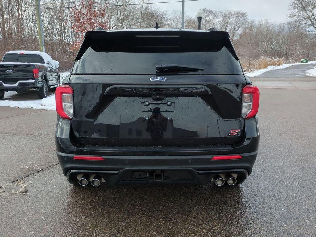 used 2023 Ford Explorer car, priced at $39,650