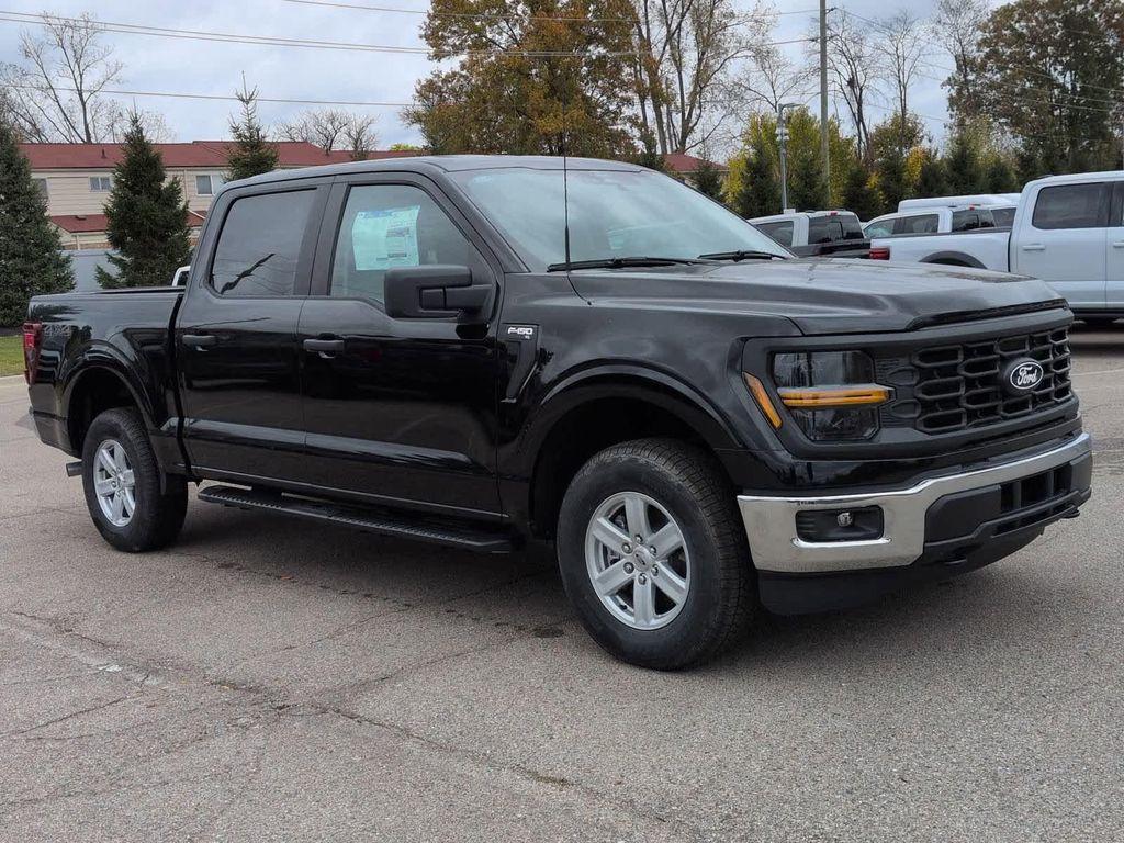 new 2025 Ford F-150 car, priced at $44,960