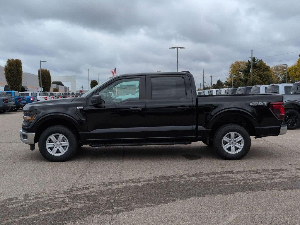 new 2025 Ford F-150 car, priced at $44,960