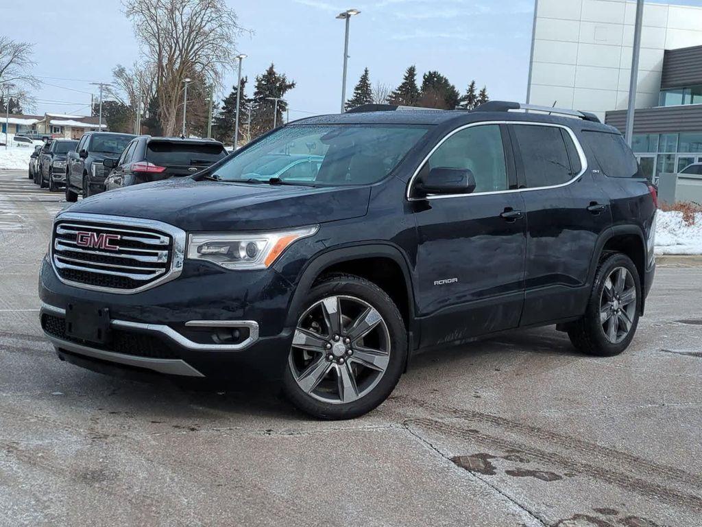 used 2017 GMC Acadia car, priced at $16,550