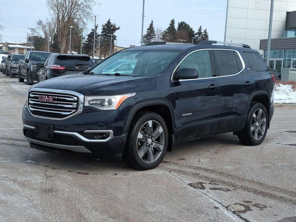 used 2017 GMC Acadia car, priced at $16,550