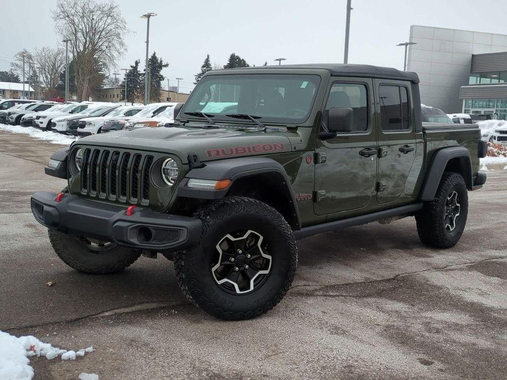 used 2021 Jeep Gladiator car, priced at $29,999