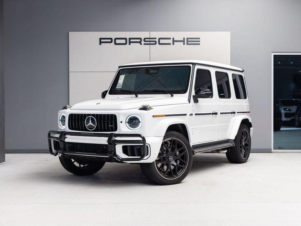 used 2025 Mercedes-Benz AMG G 63 car, priced at $219,998