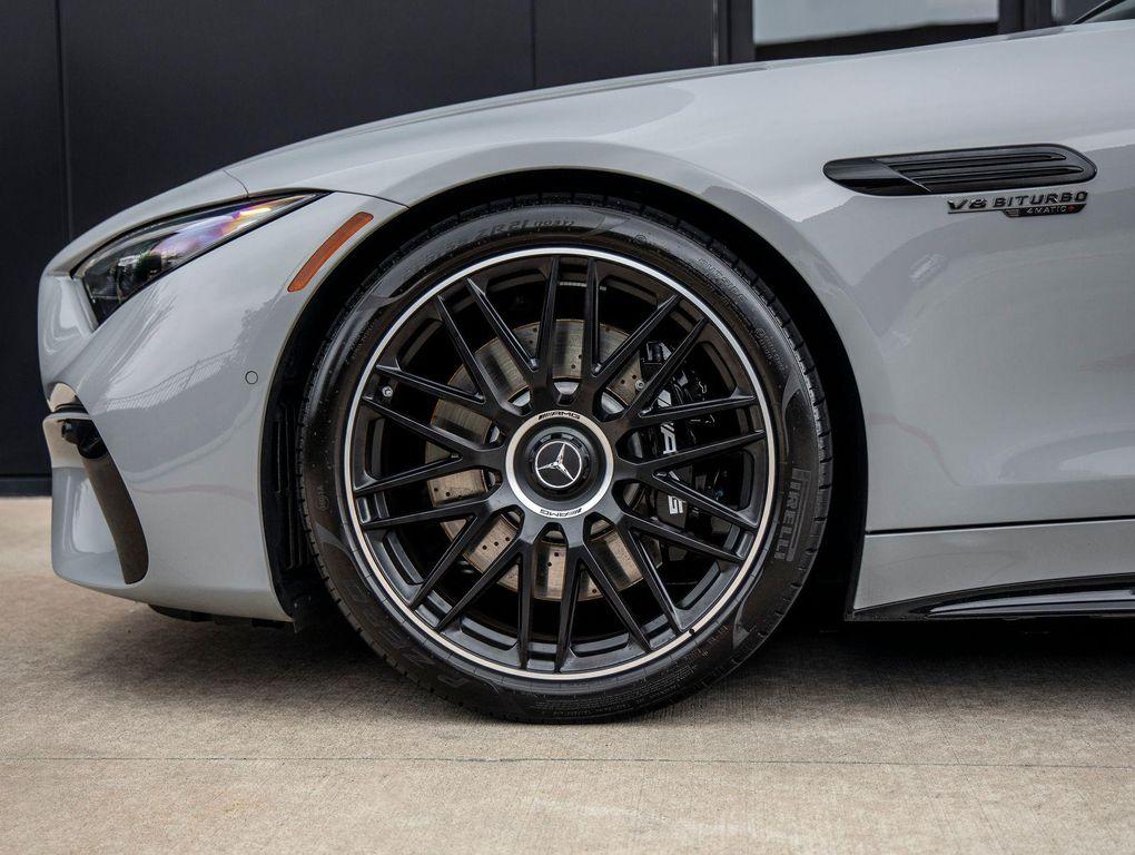 used 2024 Mercedes-Benz AMG SL 63 car, priced at $144,998