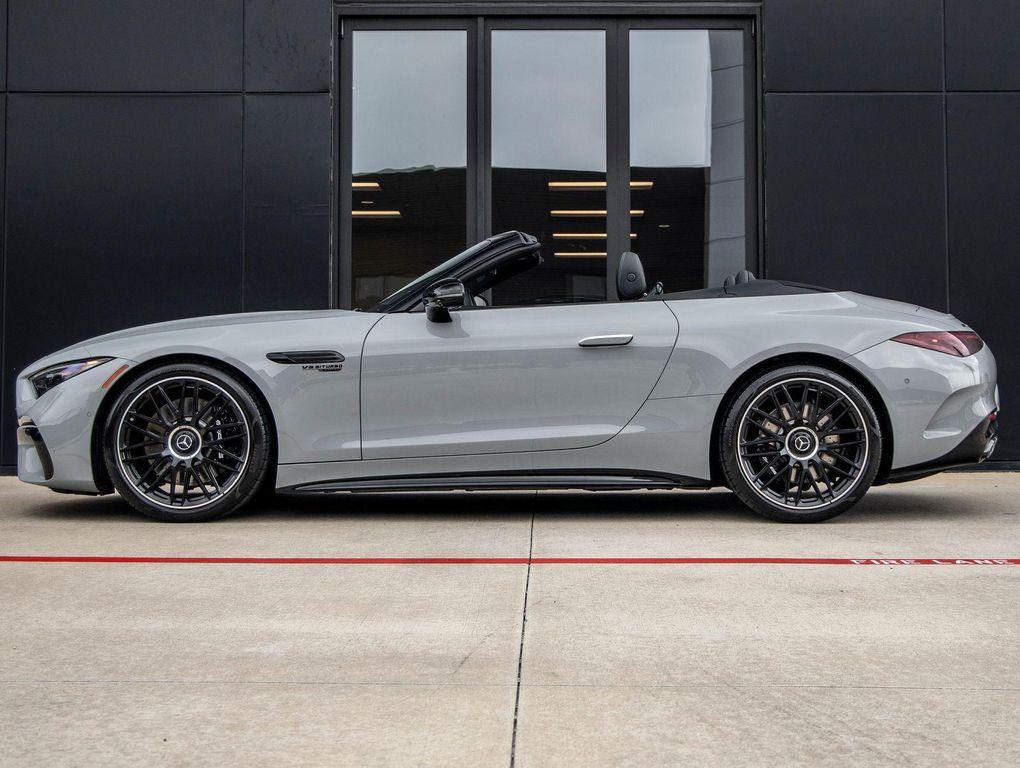 used 2024 Mercedes-Benz AMG SL 63 car, priced at $144,998