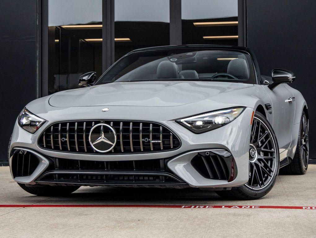 used 2024 Mercedes-Benz AMG SL 63 car, priced at $144,998
