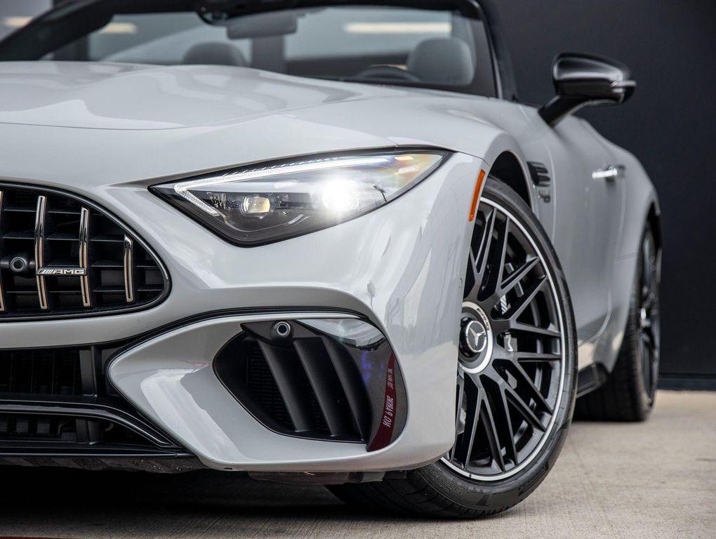 used 2024 Mercedes-Benz AMG SL 63 car, priced at $144,998