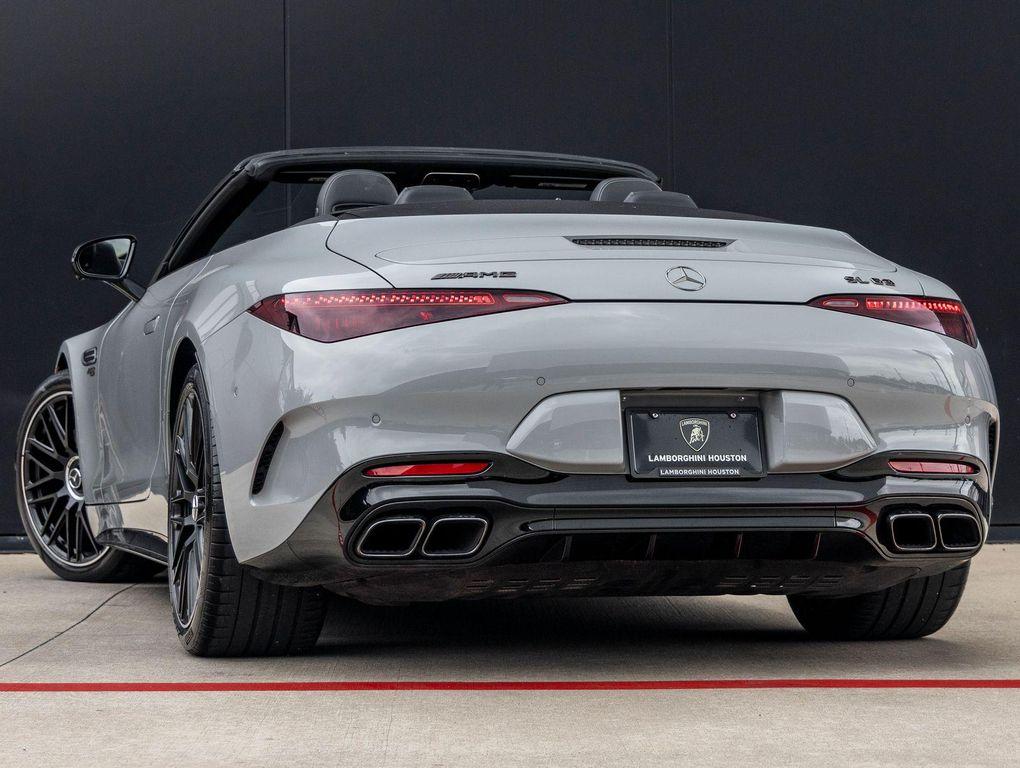 used 2024 Mercedes-Benz AMG SL 63 car, priced at $144,998