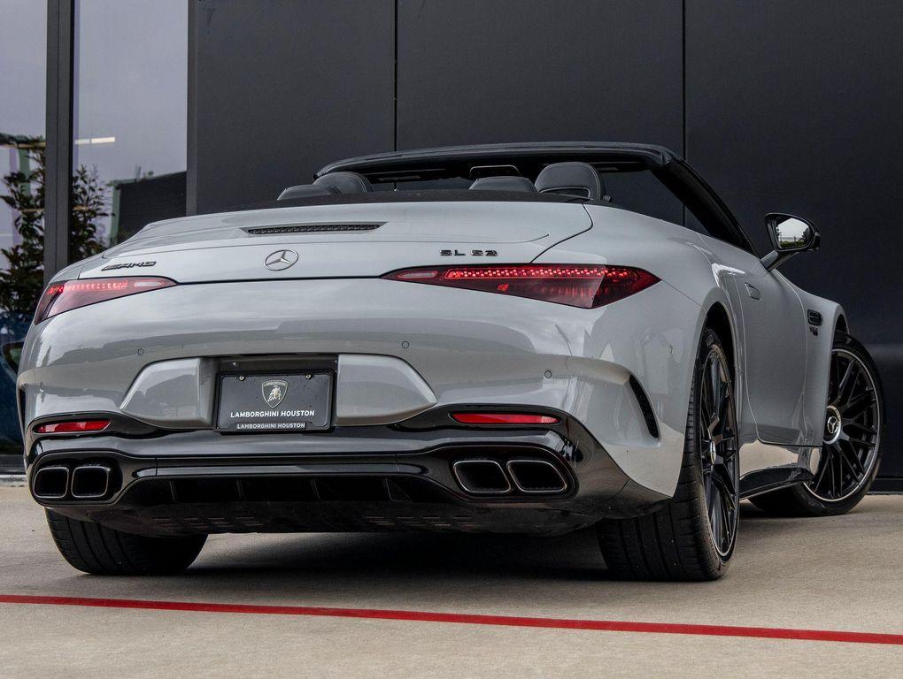 used 2024 Mercedes-Benz AMG SL 63 car, priced at $144,998