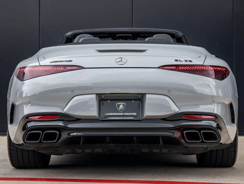 used 2024 Mercedes-Benz AMG SL 63 car, priced at $144,998