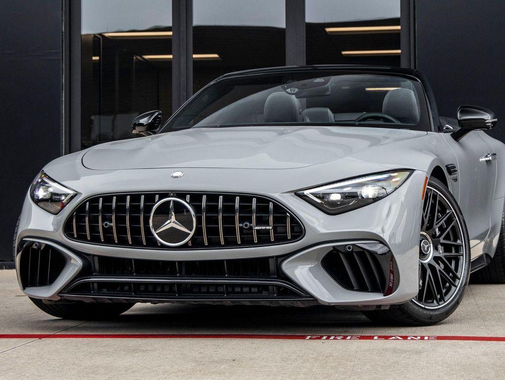 used 2024 Mercedes-Benz AMG SL 63 car, priced at $144,998