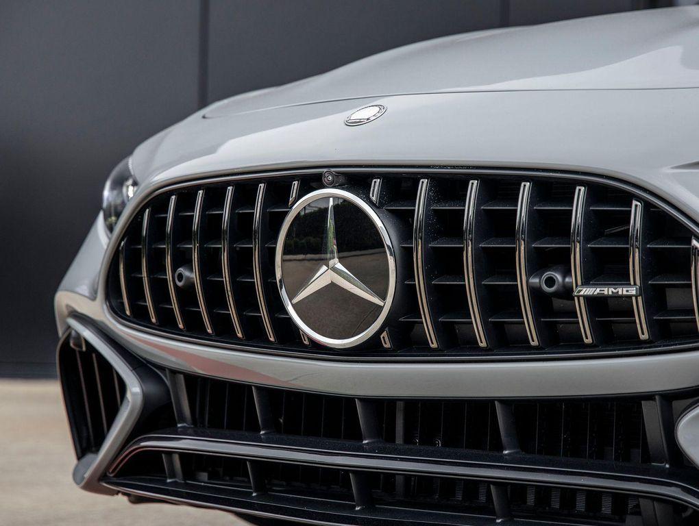 used 2024 Mercedes-Benz AMG SL 63 car, priced at $144,998