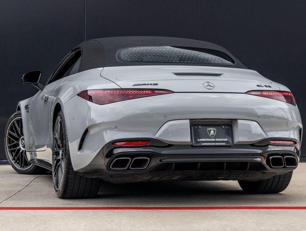 used 2024 Mercedes-Benz AMG SL 63 car, priced at $144,998