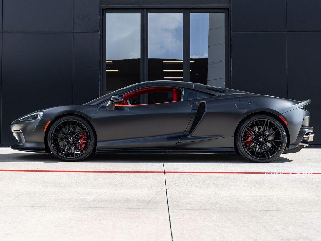 used 2022 McLaren GT car, priced at $159,998