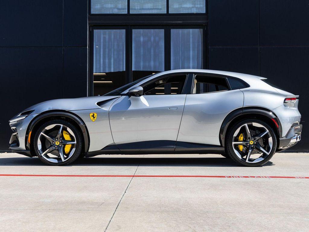 used 2025 Ferrari Purosangue car, priced at $589,998