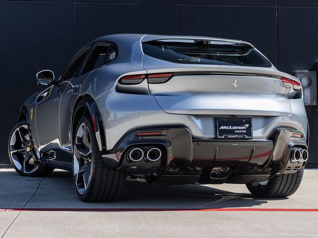 used 2025 Ferrari Purosangue car, priced at $589,998