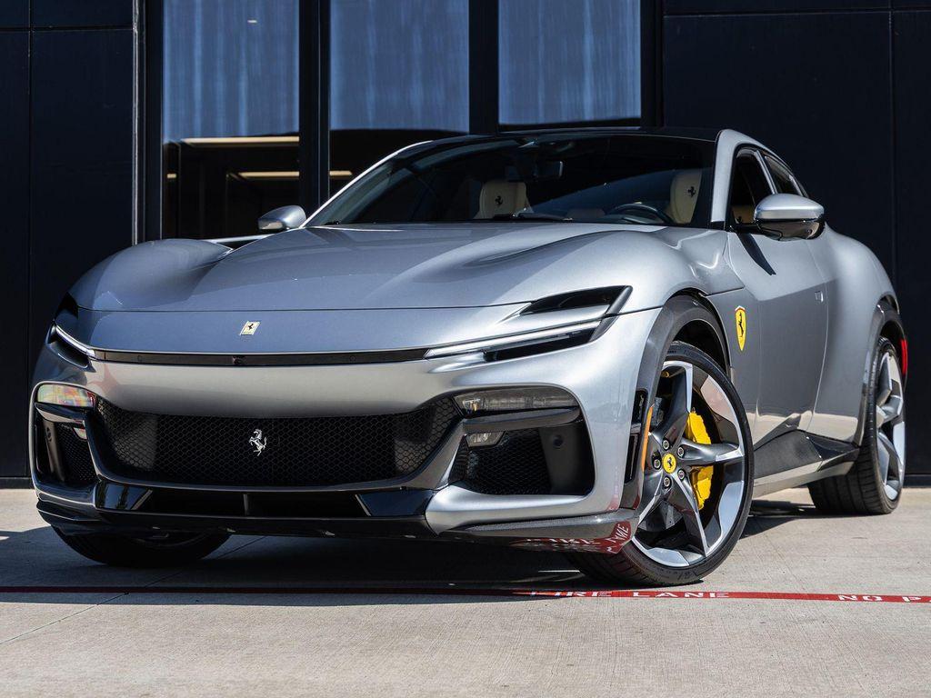 used 2025 Ferrari Purosangue car, priced at $589,998