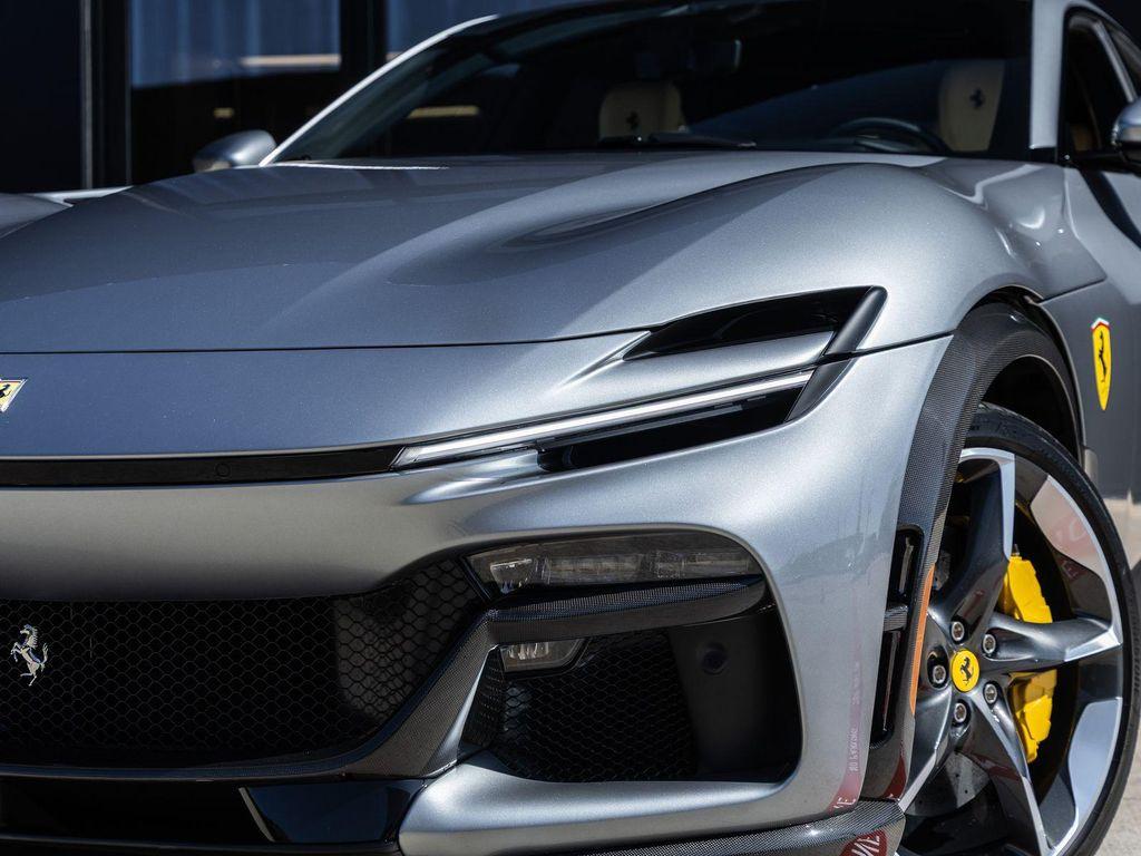 used 2025 Ferrari Purosangue car, priced at $589,998