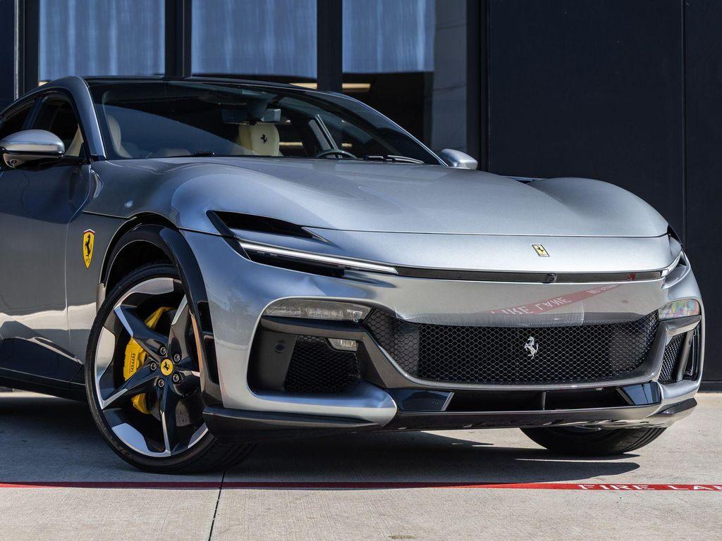 used 2025 Ferrari Purosangue car, priced at $589,998