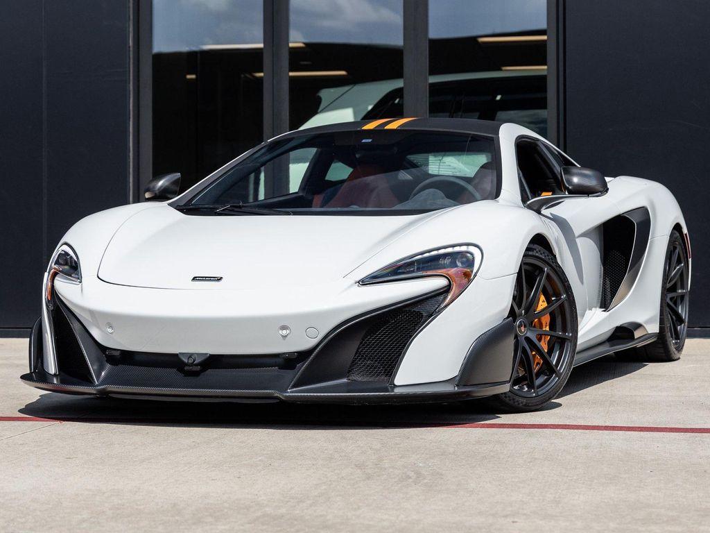 used 2016 McLaren 675LT car, priced at $219,998