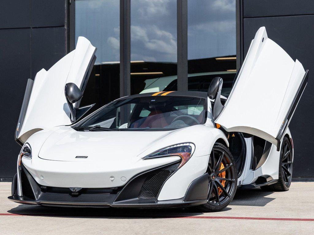 used 2016 McLaren 675LT car, priced at $209,998