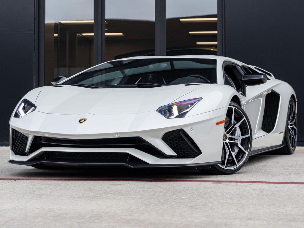 used 2018 Lamborghini Aventador S car, priced at $449,998