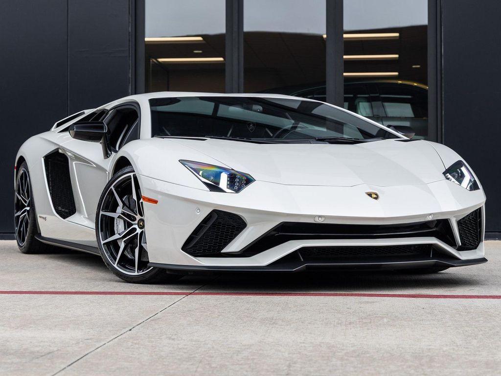 used 2018 Lamborghini Aventador S car, priced at $449,998