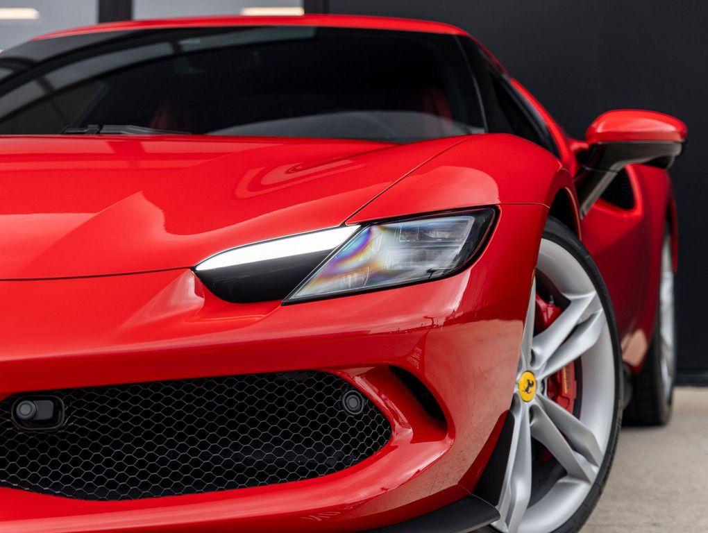 used 2023 Ferrari 296 GTB car, priced at $304,998