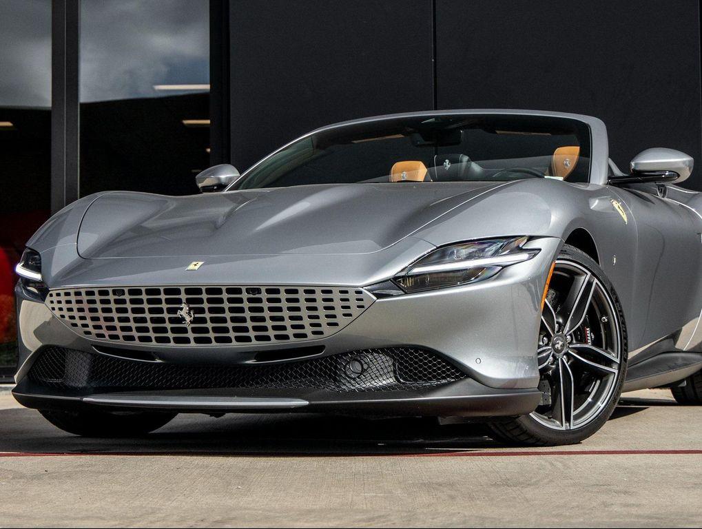 used 2024 Ferrari Roma car, priced at $299,998