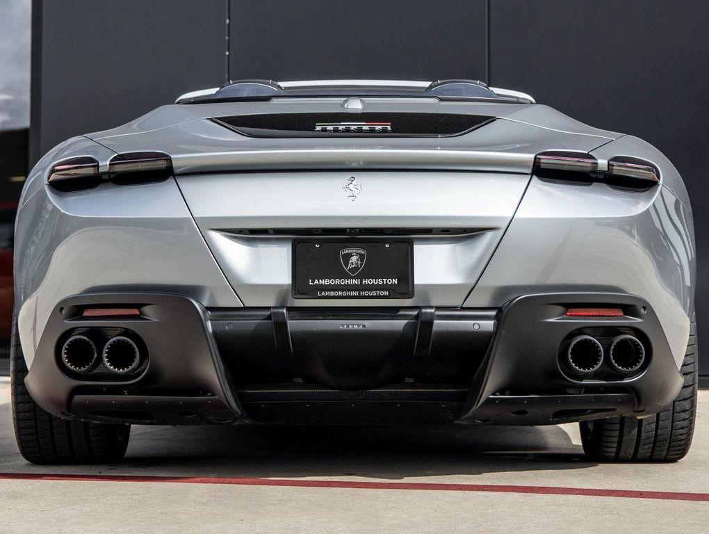 used 2024 Ferrari Roma car, priced at $299,998