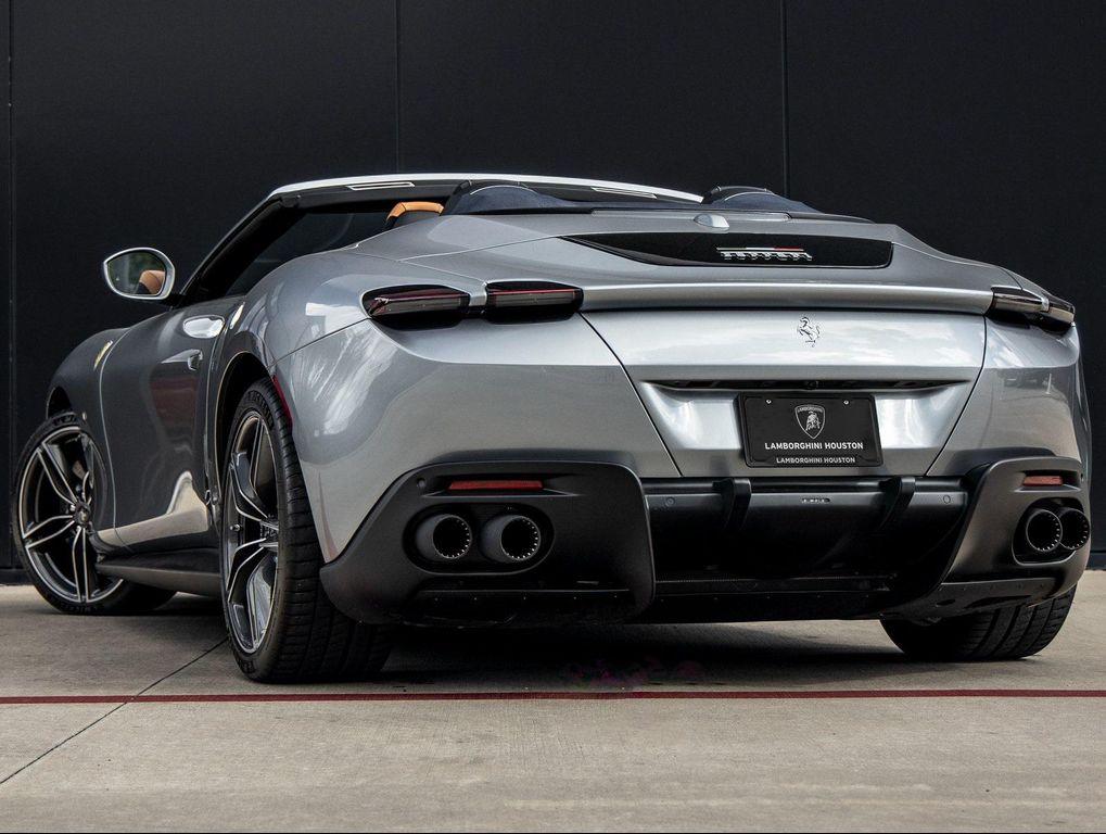 used 2024 Ferrari Roma car, priced at $299,998
