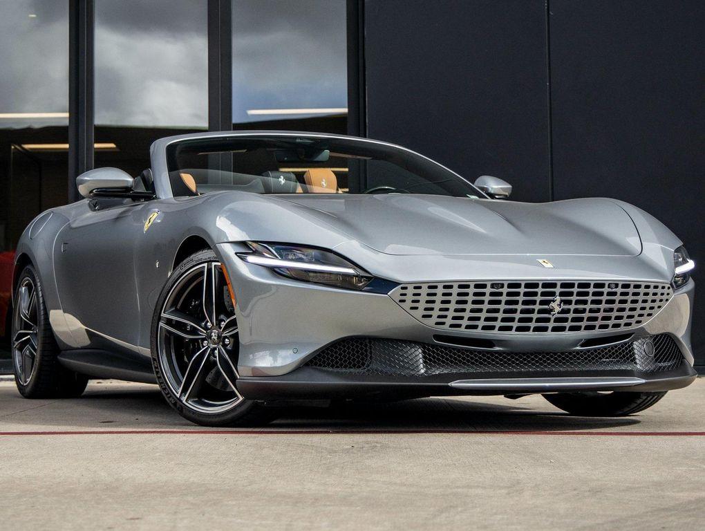 used 2024 Ferrari Roma car, priced at $299,998