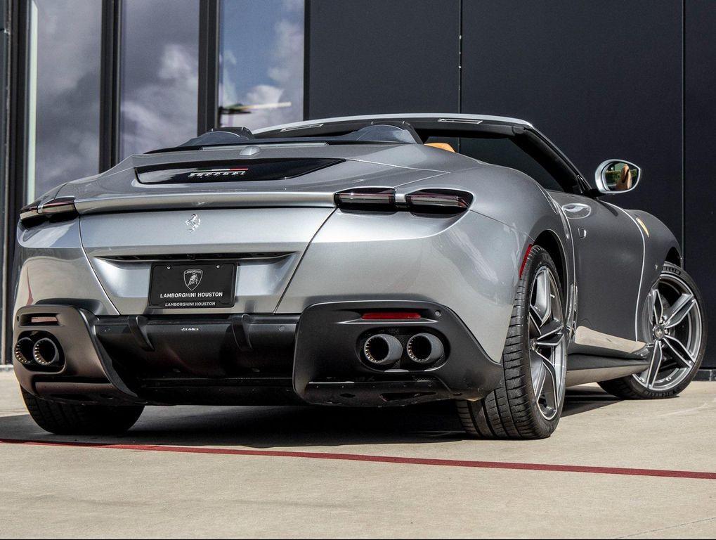 used 2024 Ferrari Roma car, priced at $299,998