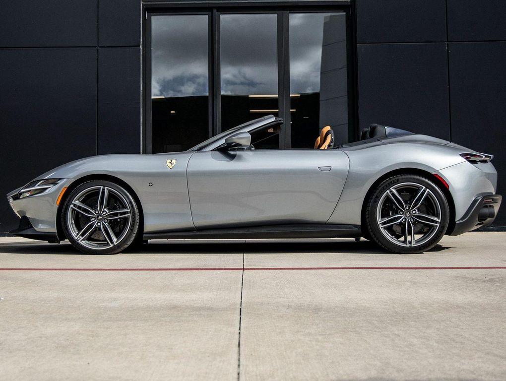 used 2024 Ferrari Roma car, priced at $299,998