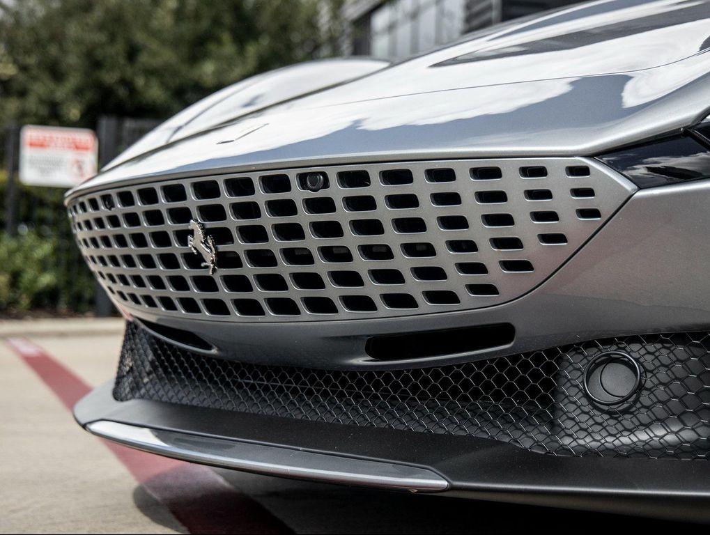 used 2024 Ferrari Roma car, priced at $299,998