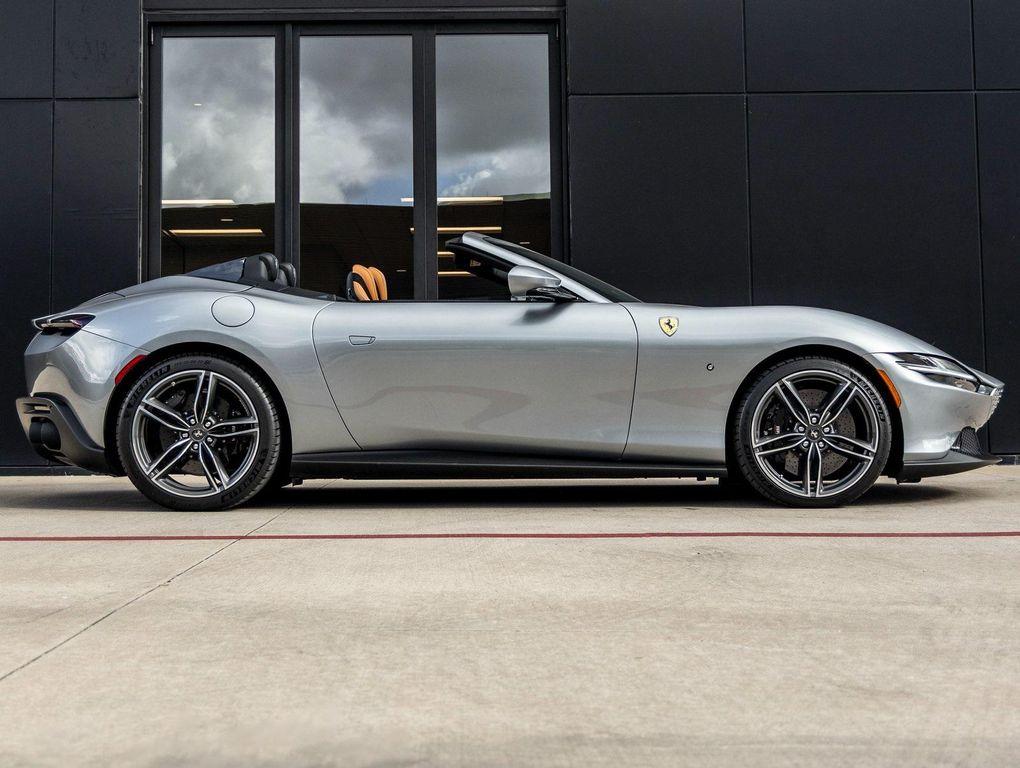 used 2024 Ferrari Roma car, priced at $299,998