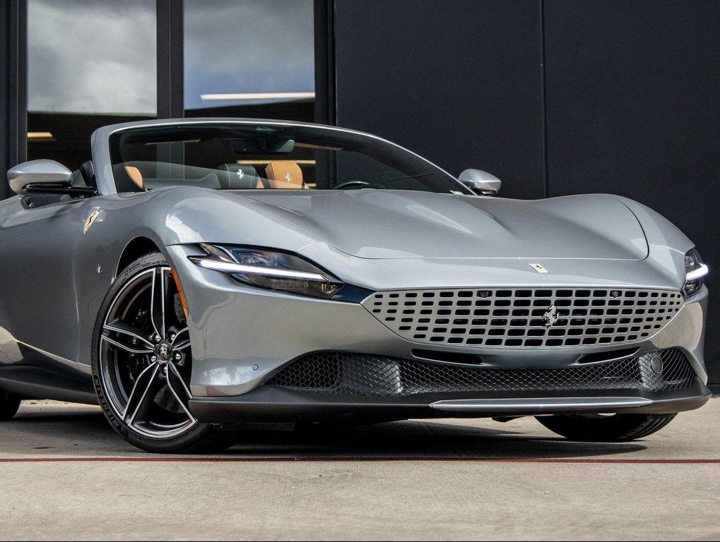 used 2024 Ferrari Roma car, priced at $299,998