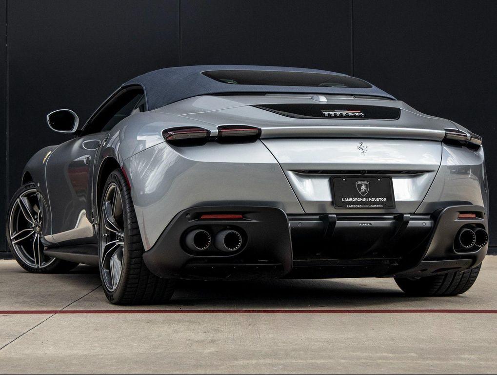 used 2024 Ferrari Roma car, priced at $299,998