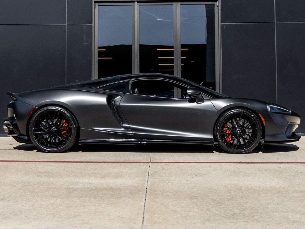 used 2022 McLaren GT car, priced at $159,998