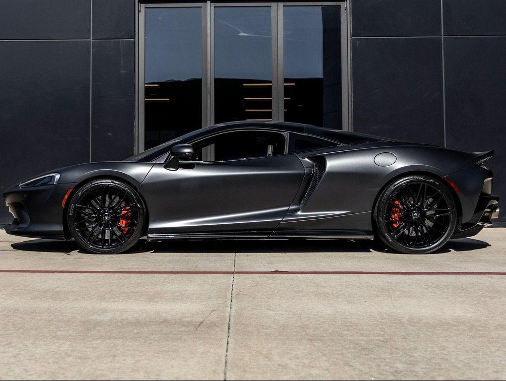 used 2022 McLaren GT car, priced at $159,998