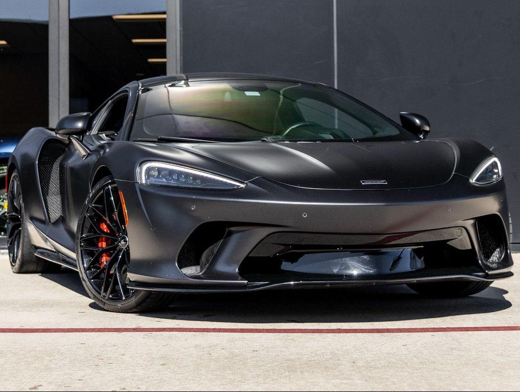 used 2022 McLaren GT car, priced at $159,998