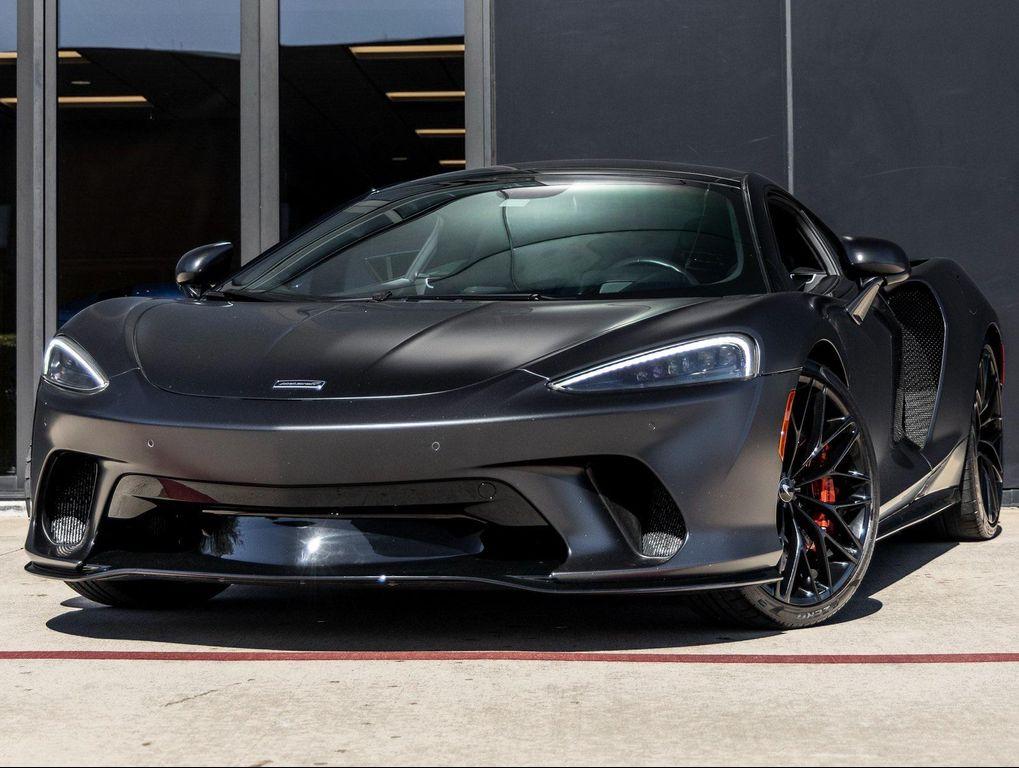 used 2022 McLaren GT car, priced at $159,998