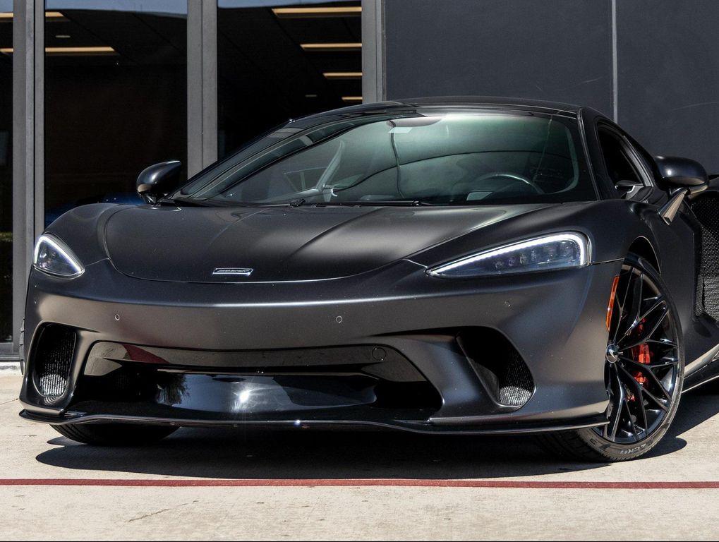 used 2022 McLaren GT car, priced at $159,998