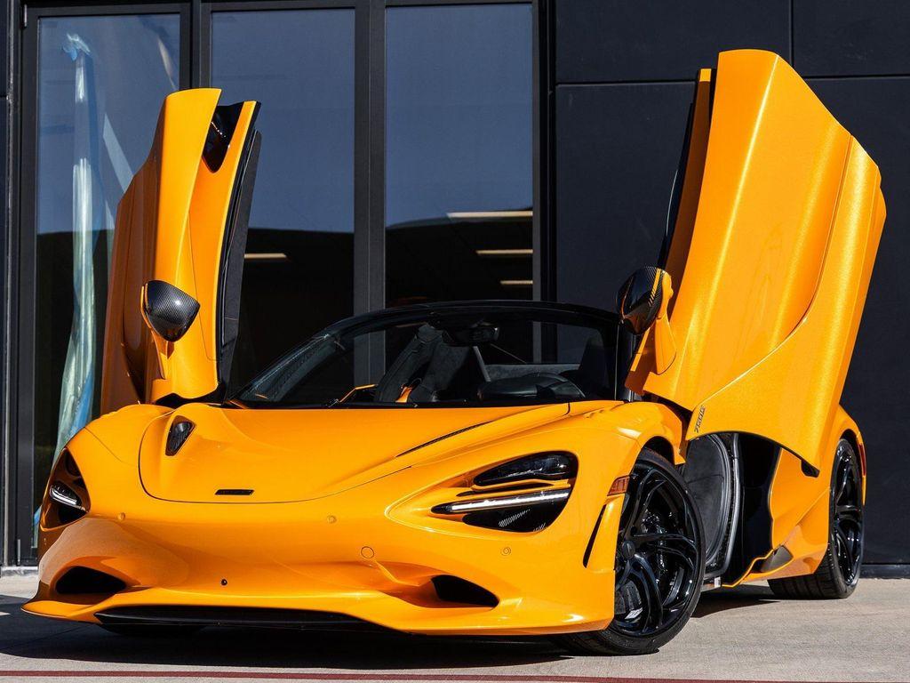 new 2026 McLaren 750S car, priced at $455,250