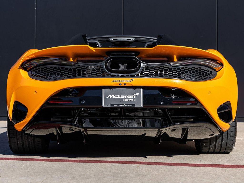 new 2026 McLaren 750S car, priced at $455,250