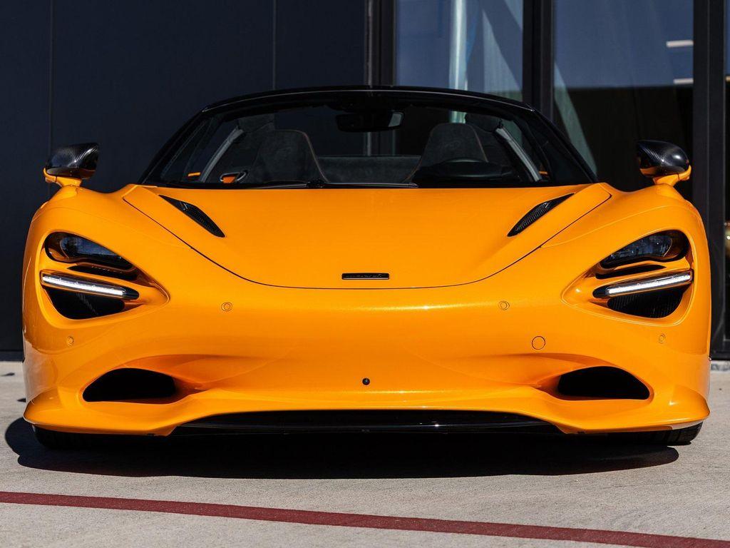 new 2026 McLaren 750S car, priced at $455,250