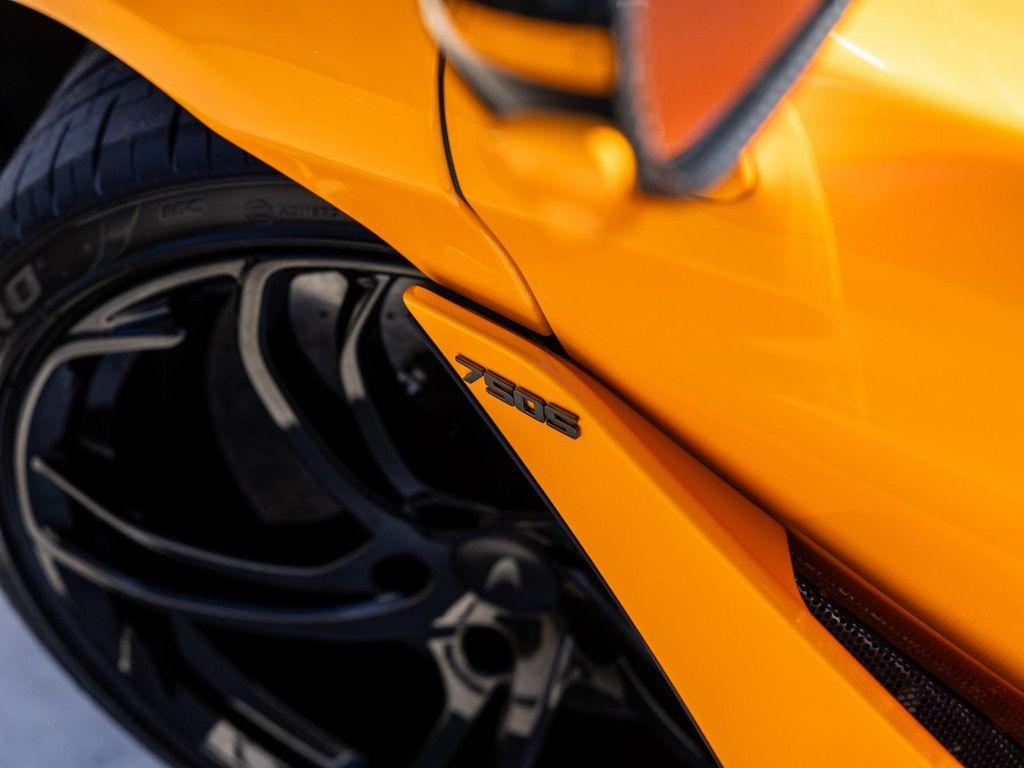 new 2026 McLaren 750S car, priced at $455,250