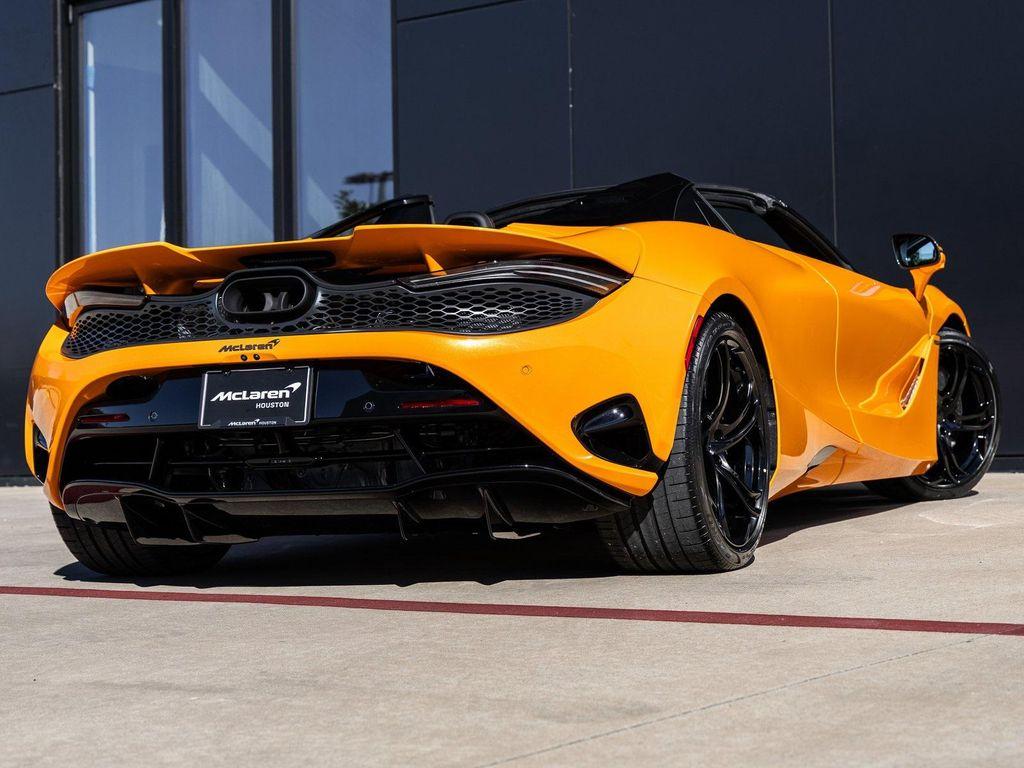 new 2026 McLaren 750S car, priced at $455,250