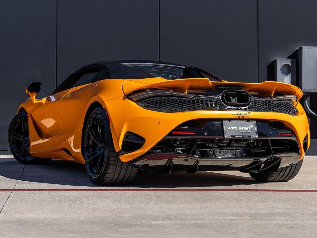new 2026 McLaren 750S car, priced at $455,250