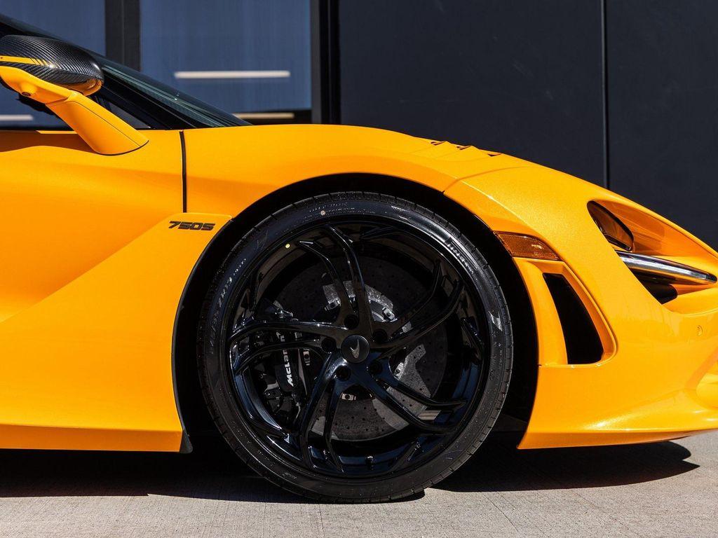 new 2026 McLaren 750S car, priced at $455,250